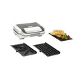 Produktbild: Tefal SW701110 Sandwich- und Waffelmaker 850W Weiß Silber