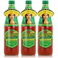 Produktbild: 3 Flaschen Sangrita Classico a 0,5L Würztrunk Tomatensaft