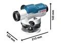 Produktbild: 3165140744997 NIWELATOR OPTYCZNY GOL26D + BT160 + GR500 BOSCH