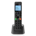 Produktbild: Motorola DOT201 Schwarz Schnurloses Telefon Mobilteil ohne Basisstation DECT