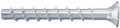 Produktbild: 100 Stück Fischer UltraCut FBS II 6 SK Betonschraube 7,5x40mm Senkkopf 1785212