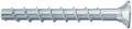 Produktbild: 100 Stk. Fischer Deutschl. Betonschraube ULTRACUT 546383 Betonschrauben