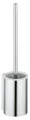 Produktbild: KEUCO 14972014000 WC-Bürste PLAN weiß/verchromt mit Griff