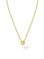 Produktbild: Purelei Flowing Kette Damen Y-Kette mit Lotus Anhänger, elegante Edelstahl Halskette, filigrane Gliederkette, moderne Layering Kette, Schmuck Geschenk für Frauen