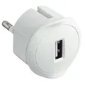 Produktbild: Legrand 050680 USB Charging Socket 5V 1.5A White Flush Mount