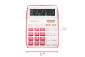 Produktbild: GENIE Tischrechner 840p weiß/pink