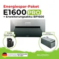 Produktbild: ANKER SOLIX PRO Solarbank 2 E1600 inkl. Erweiterungsakku BP1600 und Smart Meter