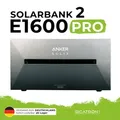 Produktbild: ANKER SOLIX PRO Solarbank 2 E1600 Solarspeicher Balkonkraftwerk Stromspeicher