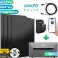 Produktbild: Balkonkraftwerk mit Speicher Anker SOLIX Solarbank 2 E1600 PRO 1600Wh Set PV