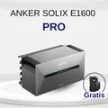 Produktbild: Anker SOLIX Solarbank 2 E1600 Pro inkl. SmartMeter für Balkonkraftwerke 0% MwSt.