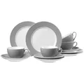 Produktbild: Ritzenhoff & Breker DOPPIO Kaffeeservice 12-teilig Grau