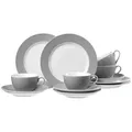 Produktbild: Ritzenhoff & Breker DOPPIO Kaffeeservice 12-teilig - Grau