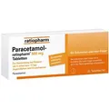 Produktbild: Paracetamol-ratiopharm® 500 mg