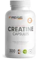 Produktbild: Creatin 5000 Giga Caps - 5000 mg Creatin pro Tag - hochdosierte Creatinkapseln mit 1137 mg Creatine-Monohydrate pro Kapsel - laborgeprüfte Kreatin-Monohydrat Kapseln - 100% vegan - 300x