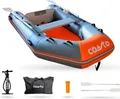 Produktbild: COASTO Schlauchboot mit Dropstitch Boden Dingi Beiboot Motorboot Ruderboot 290cm Boot