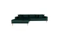 Produktbild: House Nordic Sofa Lido Chaiselongue Sofa linksgewendet velour inkl., 1 Teile
