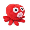 Produktbild: Taschentuchspender Oktopus Kosmetiktuchspender Kosmetiktücher Krake Taschentücher Box Spender (Rot)