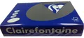 Produktbild: Clairefontaine 2227C - Ries Druckerpapier / Kopierpapier Trophee, intensive Farben, DIN A4, 210g, 250 Blatt, Schwarz, 1 Ries