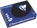 Produktbild: Clairefontaine Trophee farbiges Paper schwarz 210g/m² DIN-A4 - 250 Blatt 2227C