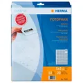 Produktbild: HERMA 10 Fotosichthüllen Fotophan 5x5 cm transparent genarbt (4008705076982)