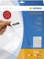 Produktbild: Herma 7698 Diahüllen 5x5  10 Blatt klar/matt(S)