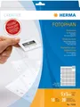 Produktbild: HERMA 7698 Diahüllen für gerahmte Dias, 10 Stück, 5x5 cm, 20 Fächer geteilt, kla