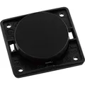 Produktbild: Berker Integro Flow/Pure Ausschalter 1-polig schwarz matt