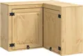 Produktbild: vidaXL Schrank SKI Honigbraun 80 x 80 x 60 cm Massives Kiefernholz