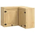 Produktbild: vidaXL Schrank SKI Honigbraun 80 x 80 x 60 cm Massives Kiefernholz