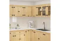 Produktbild: vidaXL Küchenzeile, Schrank mit Regal Honig 80 x 80 x 60 cm Massives Kiefernholz