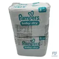 Produktbild: Pampers Baby-Dry Größe 3, 136 Windeln, 6 kg - 10 kg, eine bequeme Nacht bis zu 1