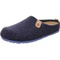 Produktbild: Rohde Herren Pantoffel Hausschuh Softfilz Napoli-H 6900, Größe:45 EU, Farbe:Blau - Blau - 45
