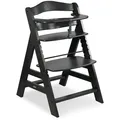 Produktbild: Hauck Hochstuhl Alpha+ ab 6 Monaten bis 90 kg Schutzbügel, 5-Punkt-Gurt Charcoal