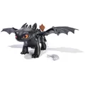 Produktbild: Dreamworks How to Train your Dragon, Interaktive Drachenfigur Ohnezahn mit Licht- und Soundeffekten und Trainings- und Spielfunktionen, Spielzeug für Kinder ab 4 Jahren