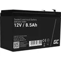 Produktbild: Green Cell® AGM 12V 8,5Ah Akku VRLA Blei-Batterie Bleiakku Ersatzakku Gelakku Akkubatterie Zyklenfest Unbemannt Spielzeug | Elektro Spielzeug| Ala...