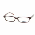 Produktbild: Fossil Brille Brillengestell London rotbraun OF2013606