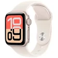 Produktbild: Apple Watch SE3 44 mm Aluminium (GPS) Sport Armband S/M polarstern