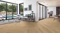 Produktbild: 0,87m² KRONO ORIGINAL Laminat Sundance Eiche K326 Herringbone
