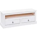 Produktbild: TV-Element Provence 3 ca. 118x45x39 cm Holz Weiß