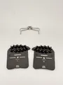 Produktbild: Shimano H03A Saint Resin Disc Brake Pads with Cooling Fins