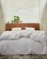 Produktbild: Essenza Renforcé Bettwäsche Guy White 135 x 200 cm + 80 x 80 cm