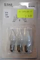 Produktbild: Ersatzbirne Star Trading E10 24V 1,8W - 3erSet