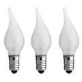 Produktbild: STAR 312-58 Ersatz Glüh Birne Lämpchen 3er Set Fensterleuchter E10 1,8W 24V 
