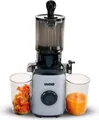 Produktbild: Unold 78275 Slow Juicer Sam, Entsafter für Obst, Gemüse, Smoothies und Sorbets, mit 110 mm Einfüllöffnung, 300 W