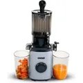 Produktbild: Unold 78275 Slow Juicer Sam, Entsafter für Obst, Gemüse, Smoothies und Sorbets, mit 110 mm Einfüllöffnung, 300 W