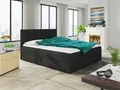 Produktbild: Sofnet Boxbett Star (mit zwei Bettkästen, Bonell-Matratze und Topper), Doppelbett, Polsterbett mit Kopfteil, Boxspringbett