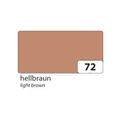 Produktbild: folia Fotokarton DIN A4 300 g/qm hellbraun 50 Blatt