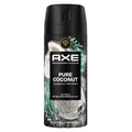 Produktbild: 37,72€/L- 6er Pack AXE Men Deodorant / Bodyspray,72H Frische-Pure Coconut- 150ml