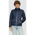 Produktbild: s.Oliver Funktionsjacke Indoor-Jacke Leichte Jacke mit Steppung und Stehkragen blau XXXL (46)