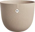 Produktbild: Elho Übertopf Sereh Kunststoff braun Ø 39 x 33 cm  Kübel
